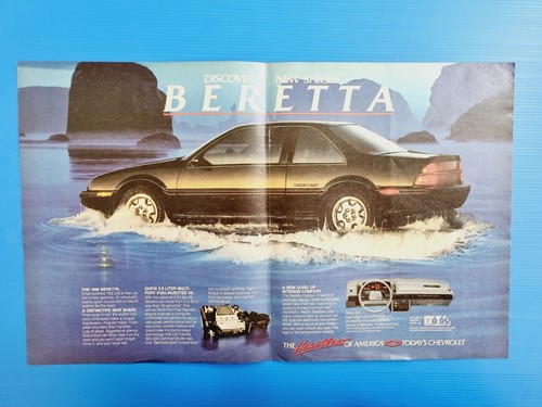 Beretta publicité magazine - publicité,