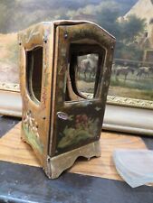 rare 19th century watch holder varnish bearer chair martin napoleon III angels