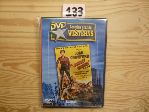 Dvd johnny guitar - guitar,