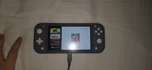 Nintendo switch lite grise - nintendo,