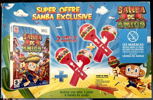 Pack samba amigo pour - de,