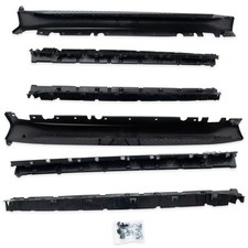 Marchepieds Alu Noirs pour BMW