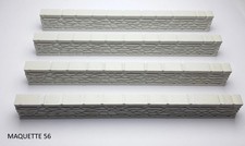 1/43 lot 4 murs bas pierre