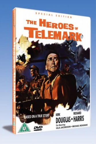 The heroes telemark - heroes, (dvd)