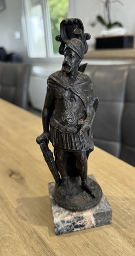 Statuette régule bronze - régule,