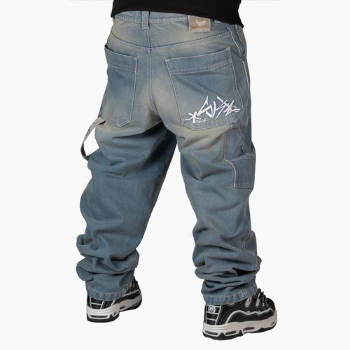Jeans the blueskin baggy homme - blueskin,