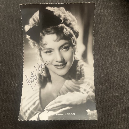 Carte postale cinéma - postale, vintage