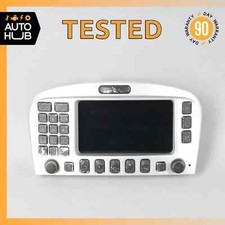 02-07 Maserati Spyder M138 Navigation Display Screen Monitor w/Switch OEM