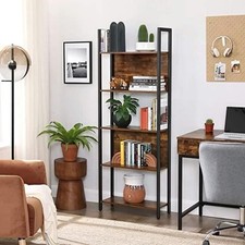 VASAGLE Bibliothèque Style