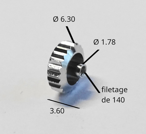 Montre couronne remontoir - montre,