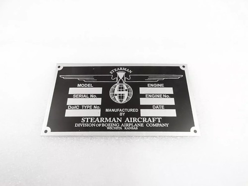 Plaque données adapte - plaque, s'adapte