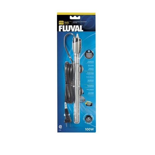 Fluval m100 submersible heater - fluval,