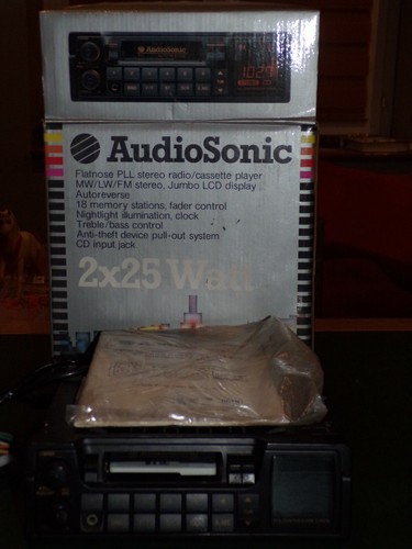 Autoradio cassette audio - autoradio,