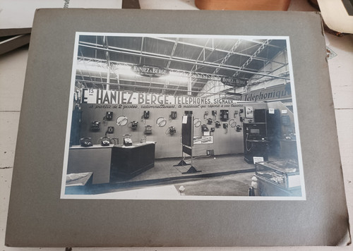 Ancienne photo telephone - ancienne,