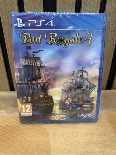 Port royale ps4 - port,
