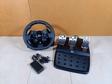 Logitech G923 Xbox - Steering Wheel + Pedal Board