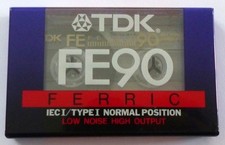 Cassette audio vierge TDK FE90
