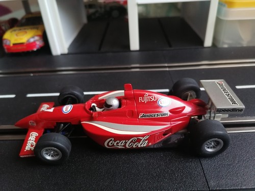 Scalextric rare dallara indy - scalextric,