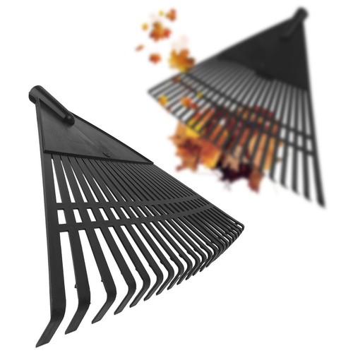 Râteau feuilles en - râteau, à