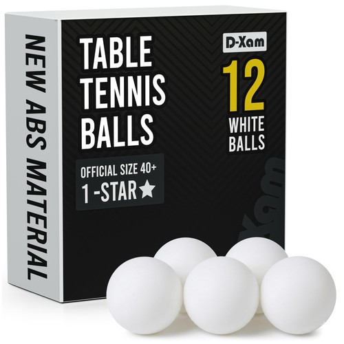 Xam ping pong balls - d-xam,