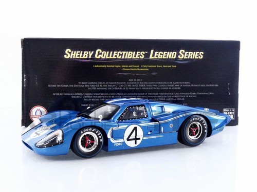 Shelby collectibles - shelby, 1/18