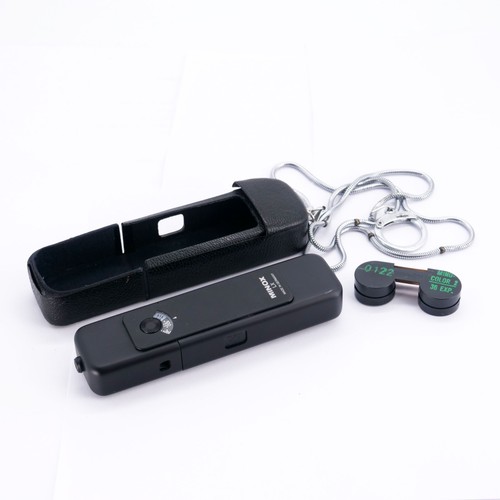 Black minox subminiature - black,