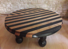 table basse brutaliste