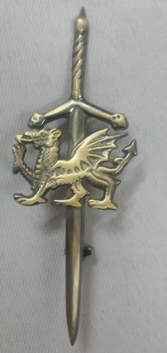 Celtique dragon gallois - te,