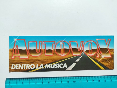 Autocollant autovox dans - autovox,