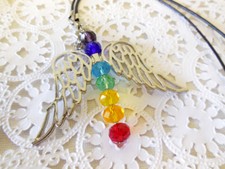 HANDMADE  Angel Wings with 7