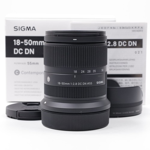 Sigma contemporary 50mm - sigma, 18-50mm