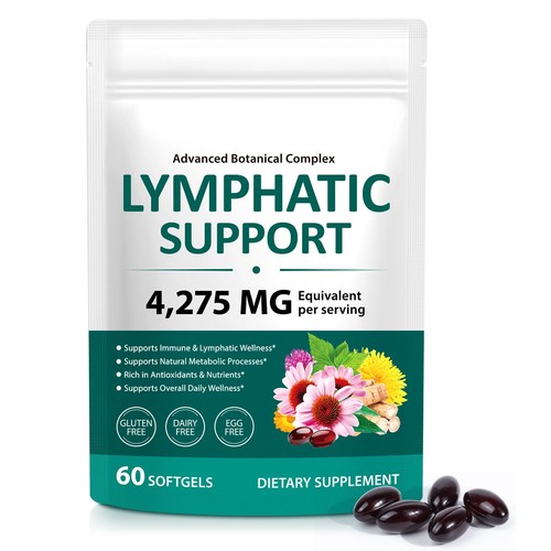 Lymphatique pcs soutient - 60,