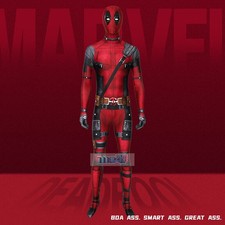 X-men Deadpool Wade Winston Costume de Cosplay body Zentai masque serré 2