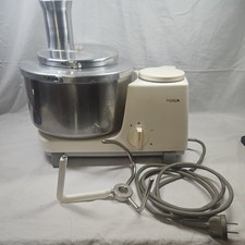 Vintage Bosch Mixer UM 3 Blender Dough Mixer Hook & Stainless Steel Bowl Germany