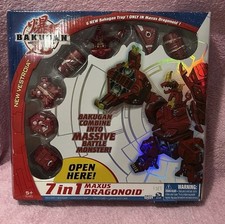 2009 Bakugan 7 in 1 Maxus
