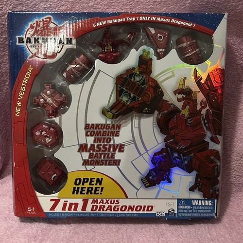 2009 bakugan 1 maxus - 7, in