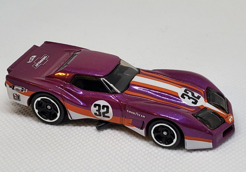 Hot wheels purple greenwood - 76,