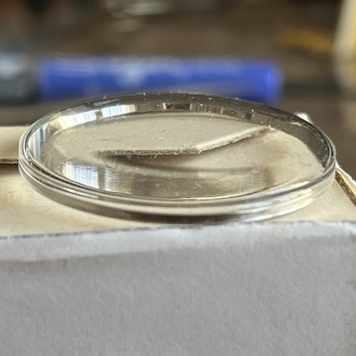 Verre plexi montre ancienne - plexi,
