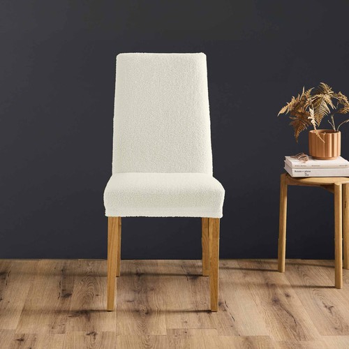 Housse chaise tissu - de,