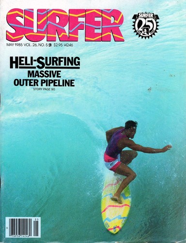 Surfer magazine may 1985 - magazine,