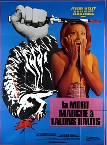 Mort marche talons hauts - talons,