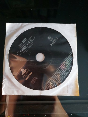 Demo discworld sur ps1 - demo, 2