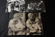 Margaret Lee MACISTE: SAMSON / Kirk Morris Rare Press Photos