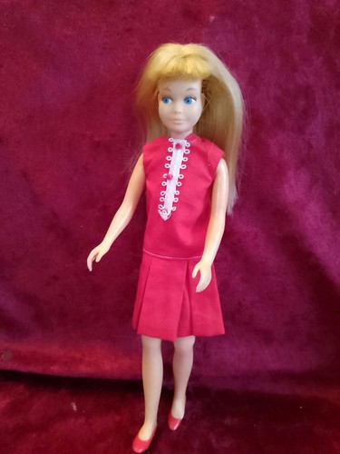 Vintage barbie skipper blonde - barbie,