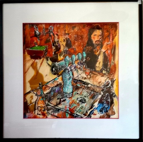 Paris café billard - café-billard,, tableau