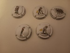 Capsules de champagne Veuve