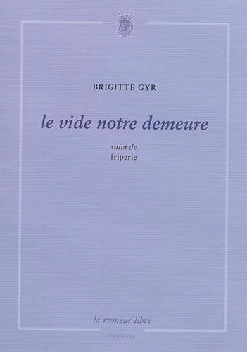 Vide notre demeure - le,
