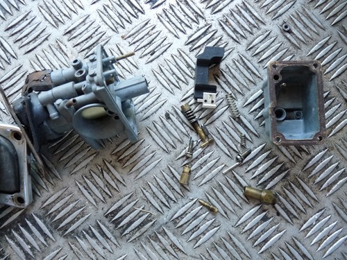 Carburateur incomplet 125 - incomplet,