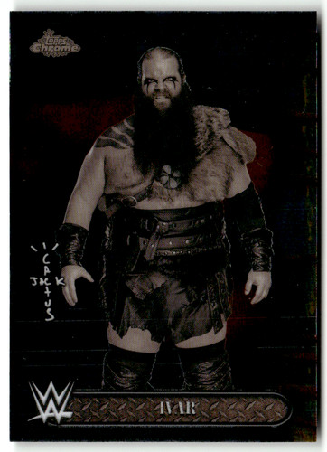 Topps chrome wwe cactus - x, jack