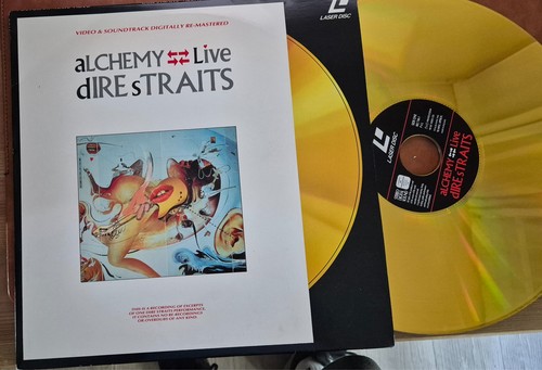 Laser disc dire - straits, –